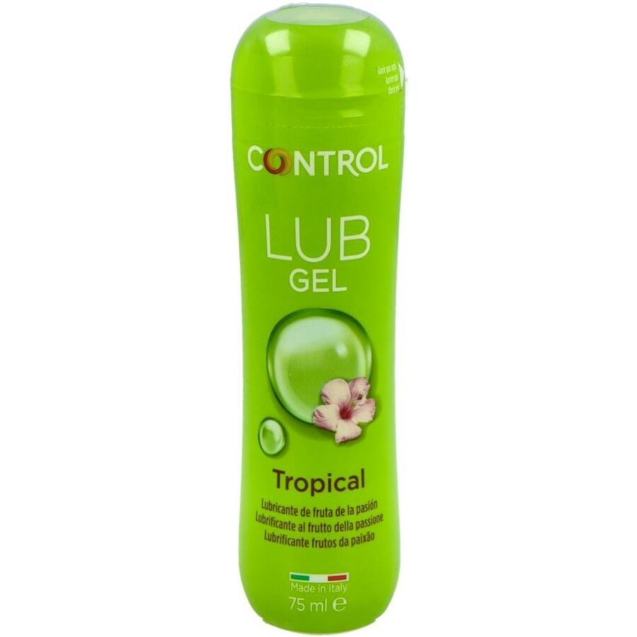 CONTROL - LUB GEL TROPICAL LUBRICANT 75 ML