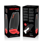 JAMYJOB - NOVAX MASTURBATOR WITH VIBRATION AND COMPRESSION