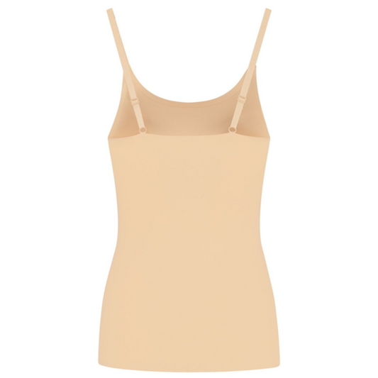 BYE-BRA - LIGHT CONTROL T-SHIRT INVISIBLE BEIGE SIZE XXL