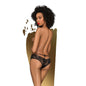 PENTHOUSE - ADORE ME PANTIES BLACK S/M