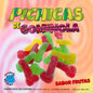 DIABLO GOLOSO - FRUIT GUMMINOL PICHITAS WITH SUGAR
