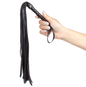 SECRETPLAY - BLACK BONDAGE WHIP BDSM COLLECTION