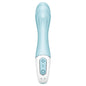 SATISFYER - AIR PUMP VIBRATOR 5+ INFLATABLE G-SPOT VIBRATOR APP BLUE