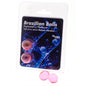 TALOKA - 2 BRAZILIAN BALLS REFRESH VIBRATING EFFECT EXCITING GEL