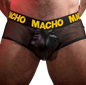 MACHO - MX24AN SLIP YELLOW XL