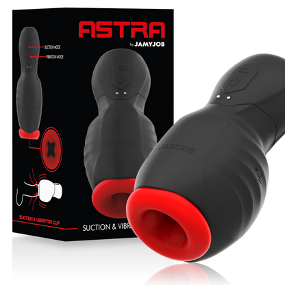 JAMYJOB - ASTRA ORAL EXTREM VIBRATION AND STIMULATING WAVES