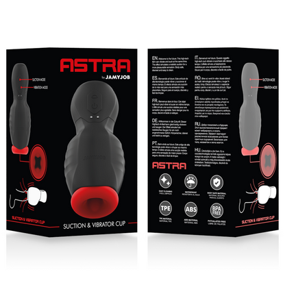 JAMYJOB - ASTRA ORAL EXTREM VIBRATION AND STIMULATING WAVES