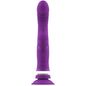 INTENSE - CASANOVA RABBIT SILICONE VIBRATOR TRIPLE MOTOR PURPLE