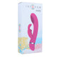 INTENSE - SUSY OSCILLATING VIBRATOR SILICON RABBIT PINK