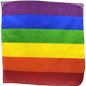 PRIDE - LGBT SCARF 50 X 50