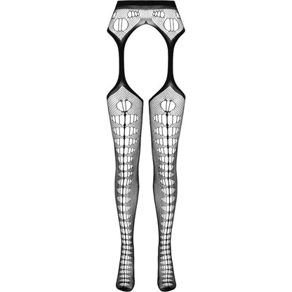 PASSION - ECO COLLECTION BODYSTOCKING ECO S008 RED
