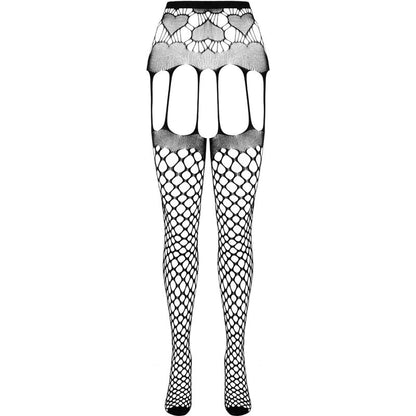 PASSION - ECO COLLECTION BODYSTOCKING ECO S009 RED