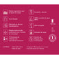 SHUNGA - DISPLAY OF 6 FUCHSIA INTIMATE MASSAGERS