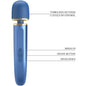 PRETTY LOVE - MASSAGER 7 VIBRATION MODES BLUE