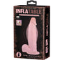 DANCE - REALISTIC INFLATABLE DILDO WITH SUCTION CUP 15 CM
