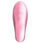 PRETTY LOVE - LEAF VIBRATING NIPPLE CLAMPS PINK
