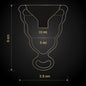 G-VIBE - GCUP BLACK MENSTRUAL CUP