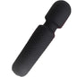 ARMONY - YOUR MAGIC MASSAGER & VIBRATOR RECHARGEABLE 10 VIBRATIONS WAND DOTS BLACK