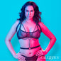 CALEXOTICS - EUPHORIA MULTICHAIN HALTER HARNESS PREMIUM PLUS SIZE