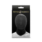 NS NOVELTIES - FETISH & FASHION CLOSED ZIPPERED MOUTH HOOD NYLON BLACK