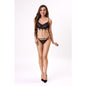 LIVCO CORSETTI FASHION - NERINA 20240 BRA + THONG BLACK S/M