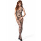 PASSION - BS 102 BODYSTOCKING BLACK ONE SIZE