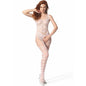 PASSION - BS 102 BODYSTOCKING WHITE ONE SIZE