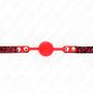 KINK - SILICONE BALL 4 CM GAG MODEL 2 60 x 2 CM