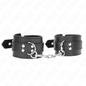 KINK - WRIST RESTRAINTS WITH STUDS 35 X 6 CM