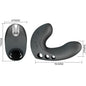 PRETTY LOVE - CAMELIA FINGER VIBRATOR 7 VIBRATIONS BLACK
