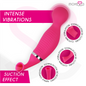 MORESSA - KIRK DUO STIMULATING WAVES + RECHARGEABLE PREMIUM SILICONE MULTI-FUNCTION MASSAGER