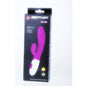 PRETTY LOVE - FLIRTATION ALVIS VIBRATOR WITH CLITORIS STIMULATOR