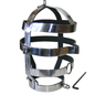 METAL HARD - MASK WITH STEEL NECKLACE