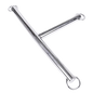METAL HARD - BAR / SUBMISSION HANDCUFFS