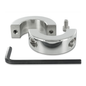 METAL HARD - STAINLESS STEEL TESTICLE RING 20MM