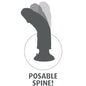 KING COCK - 15.24 CM VIBRATING COCK FLESH