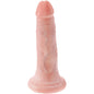 KING COCK - DILDO WITH BALLS 14 CM FLESH