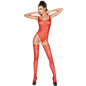 PASSION - WOMAN BS034 RED BODYSTOCKING ONE SIZE
