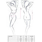 PASSION - WOMAN TRIXY TEDDY BLACK SIZE S/M