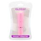 GLOSSY - POCKET VIBRATOR DEEP ROSE