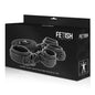 FETISH SUBMISSIVE - SET OF HANDCUFFS AND TIES WITH NOPRENE LINING