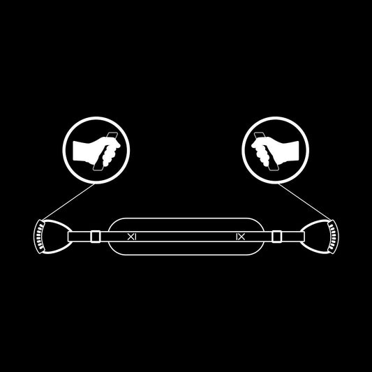 FETISH SUBMISSIVE - DOGGY STYLE HARNESS WITH NOPRENE LINING