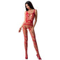 PASSION - WOMAN BS058 RED BODYSTOCKING ONE SIZE