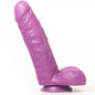 PINK ROOM - CHEMS REALISTIC DILDO PURPLE 20 CM