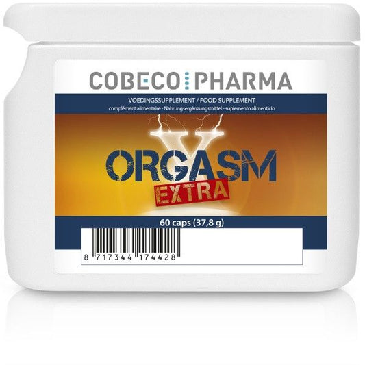 COBECO - ORGASM XTRA FOR MEN 60 TABS (EXPIRATION DATE SOON)