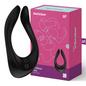 SATISFYER - PARTNER MULTIFUN 2 BLACK