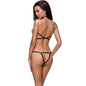 PASSION - IVENA TEDDY SUSPENDERS DEVIL COLLECTION S/M