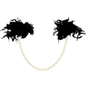 COQUETTE CHIC DESIRE - HANDCUFFS DELUXE