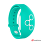 WEARWATCH - DUAL TECHNOLOGY WATCHME LIGHT GREEN VIBRATOR
